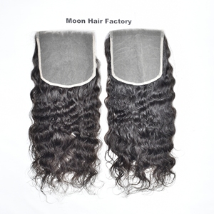 Cabello Humano Virgen Remy Ondulado de 32 Pulgadas de la India (Arunachal Pradesh) con Cierre de Encaje, Doble Trama a Máquina y Clip-in - Product Image 2