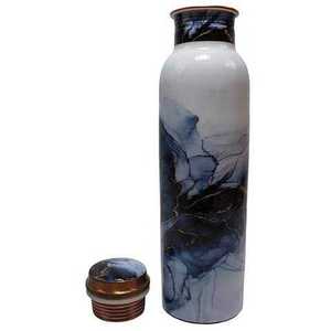Hammered Design <b>Copper</b> <b>Bottle</b> School Water <b>Bottles</b> for Kids With Carry handle - Product Image 4