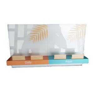 Bandeja de exhibición de cosméticos, diseño colorido, para cara, labios, ojos y uñas - Product Image 1