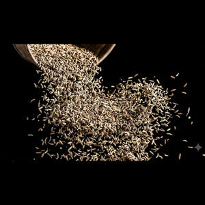 Graines de cumin indiennes non-OGM entières, de haute pureté et de qualité traditionnelle du Gujarat, graines de cumin indiennes durables - Product Image 1