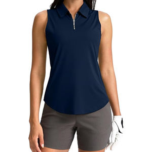 Camisetas Deportivas de Secado Rápido para Mujer, de Alta Calidad, para Golf, Tenis y Deportes al Aire Libre, sin Mangas - Product Image 1