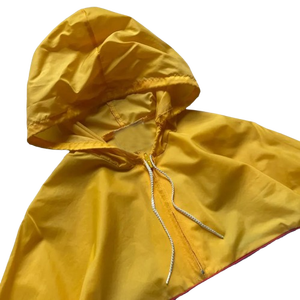 Custom Men's Waterproof Windproof Zipper Autumn Hoodie Lightweight Polyester Outdoor Anorak Fashionable <b>Wind</b> <b>Breaker</b> Jackets for - Product Image 4
