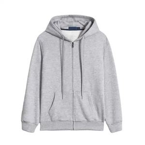 Sudadera con capucha unisex personalizada con cremallera, 100% poliéster French Terry 450gsm, sudadera con capucha digital estampada para otoño - Product Image 5