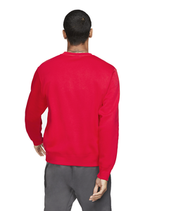 Sweat-shirt streetwear pour homme, coupe oversize, en molleton de coton, col rond, logo personnalisé, mode décontractée, fournisseur en gros - Product Image 3