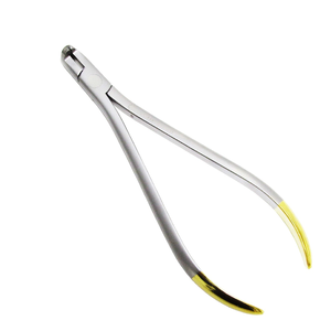 Pince orthodontique de haute qualité, pince coupante distale épaisse, pince coupante pour fil dur, pince de précision en acier inoxydable - Product Image 4