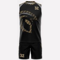Uniformes de football 7 contre 7 sur mesure fabriqués en usine, débardeur de football 7 contre 7 pour jeunes, ensemble de maillot et short de compression 7V7.