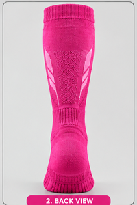 Calcetines Deportivos Personalizados con Logotipo de Equipo 2026, Calcetines Deportivos de Carreras Transpirables de Poliéster hasta la Rodilla, para Venta en Línea - Product Image 5