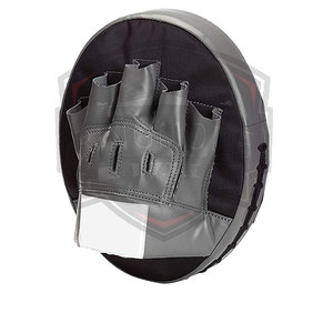Mitaines de boxe professionnelles en cuir à lacets, légères, personnalisables, de haute qualité, pour l'entraînement des entraîneurs - Product Image 5