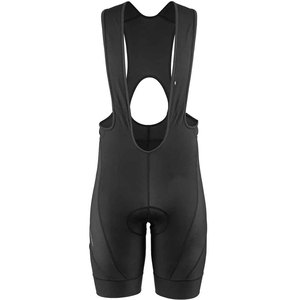 Men Fitted <b>Bib</b> Shorts Blue Moisture Wicking Breathable Quick Dry Spandex Nylon Short Length Customizable - Product Image 5
