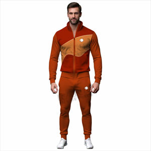 Premium Quality Comfort Style Winter Wear Oversized Casual Wear Long Sleeves <b>Men</b> Tracksuits - Product Image 1