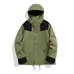 Veste coupe-vent pour homme, nouveau style, haute qualité, prix bas, personnalisable, 100% polyester - Product Image 4