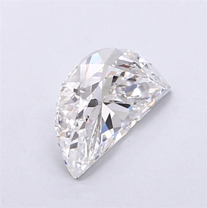 Diamante Premium de 5 Quilates Cultivado en Laboratorio, Corte Media Luna, Claridad E VS1, Certificado IGI, Forma Elegante, Diamante Suelto para Joyería Fina Personalizada - Product Image 3
