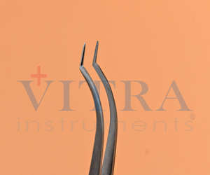 Lingual <b>Bracket</b> and Bondable Tube Placer Stainless Steel Orthodontic Placement Tweezer Reverse Action Lingual Bonding Tool - Product Image 3