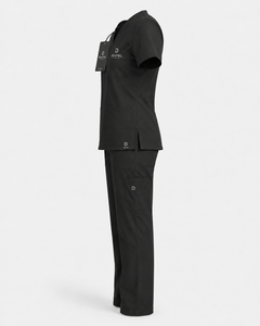 Uniformes de travail en satin pour femmes, couleur personnalisée, haute qualité, pour médecins, infirmières, blouses chirurgicales courtes d'été, usage en hôpital privé - Product Image 6
