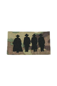Écussons personnalisés découpés au laser, logo tactique, badge auto-agrippant, vêtements, équipement, fournisseur OEM - Product Image 4