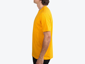 Wholesale Bulk Purchase <b>Gold</b> T <b>Shirt</b> Bulk Wholesale Ultra Soft Lightweight Tee for Custom Apparel & Branding - Product Image 2