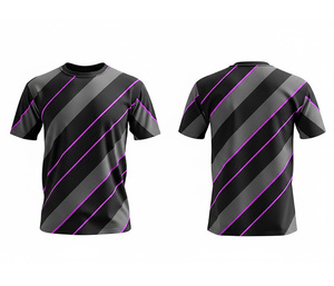 Camisetas Sublimadas con Estampado Personalizado para Deportes y Uso Casual |   Tallas para Hombres, Mujeres y Jóvenes |   Ropa Deportiva Ligera de Secado Rápido para Entrenamiento - Product Image 6