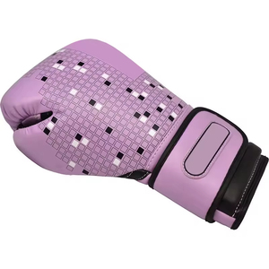 Guantes de Boxeo de Cuero Personalizables para Entrenamiento de Artes Marciales, Duraderos, Antideslizantes, con Correa de Muñeca Ajustable - Product Image 2