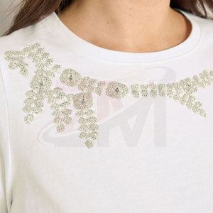 Sudadera Casual de Moda para Mujer, con Cuello Redondo y Bordado, Mezcla de Algodón, para Ropa Urbana Moderna y Cómoda, Ideal para Actividades al Aire Libre - Product Image 4