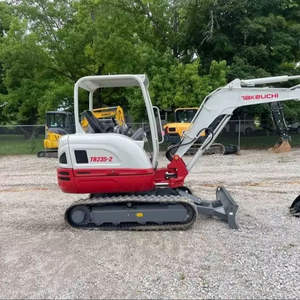 Excavadora de cadenas Takeuchi TB235-2 de segunda mano de alta calidad, venta global con buena configuración, componentes principales: motor y engranajes - Product Image 2