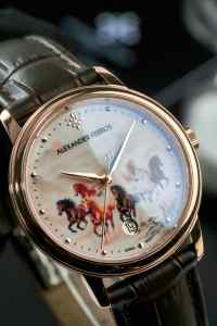 นาฬิกา Alexander Ferros รุ่น 9302R-26 ขนาด 38.5 มม. ใช้กลไกอัตโนมัติ Miyota 9015 ตัวเรือนสแตนเลส กระจกแซฟไฟร์ สายหนัง กันน้ำ 5BAR - Product Image 5