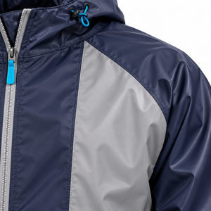 Traje Impermeable de 2 Piezas para Hombre, Chaqueta con Capucha y Pantalones, Ropa de Trabajo para Motocicleta, Ropa Impermeable para Exteriores, Proveedor OEM ODM con Logotipo Personalizado B2B - Product Image 4