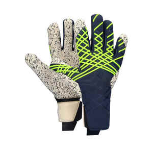 Guantes de Portero de Fútbol Profesionales al por Mayor, Personalizados, de Alta Calidad, de Látex Alemán Suave al Contacto, de Silicona y Goma, para Exteriores - Product Image 6