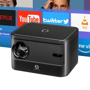 Proyector de Video Inteligente 4K para Dormitorio 2026, con Android Auto Beam, para Películas Educativas y Cuentos, Bajo Costo, Multimedia A002, Dropshipping - Product Image 3