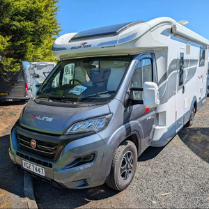 Autocaravana RV CAMPER 2022 Knaus Wave 650 de Lujo Usada para Acampar - Product Image 2