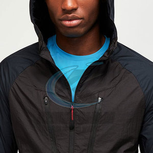 Chaqueta Cortavientos con Cuello Alto, Cómoda, de Textura Suave, Tejido Resistente, Ecológica, Transpirable, Chaqueta Clásica de Invierno - Product Image 5