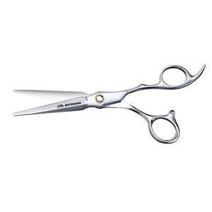 Tijeras de Barbero para Cortes de Cabello Limpios y Precisos en Salones o en Casa, Tijeras de Corte de Cabello de Acero Inoxidable Ultra Afiladas - Product Image 2
