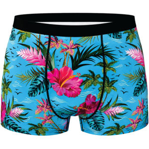 Mens Custom Sublimated <b>Boxers</b> Premium Stretch Underwear Full Color Printed <b>Boxer</b> Briefs OEM ODM Manufacturer Wholesale Worldwide - Product Image 5