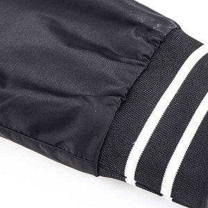 Chaqueta Bomber de Lona y Nailon con Forro Cálido y Cuello Alto para Hombre, Ropa de Invierno Informal, Estilo Urbano Acolchado y Moderno - Product Image 5