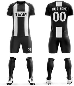 Camiseta de Fútbol Personalizada sin Mangas, de Secado Rápido, Transpirable, Uniforme Deportivo de Poliéster, Proveedor de Ropa para Equipos - Product Image 3