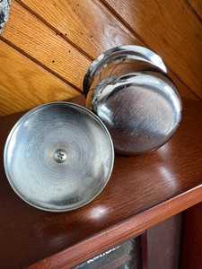 Jarra de Crema de Metal Estilo Industrial para Uso en Cafeterías - Product Image 5