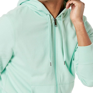 Prix de gros Nouveaux sweats à capuche zippés très demandés, sweats à capuche zippés tendance et élégants en stock pour hommes, sweats à capuche basiques - Product Image 3