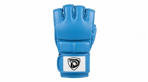 ถุงมือ MMA Dumela International EVO หนังสีขาวด้าน ระบายอากาศได้ดี ปรับแต่งได้ คุณภาพสูง ป้องกันได้ทุกฤดู - Product Image 2