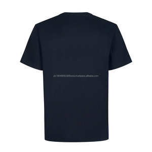 Camisetas de Hombre OEM de Manga Corta para Verano, Precio al por Mayor, 100% Algodón, Cuello Redondo, Ropa Masculina, Camisetas Lisas Extra Grandes 2026 2026 - Product Image 2