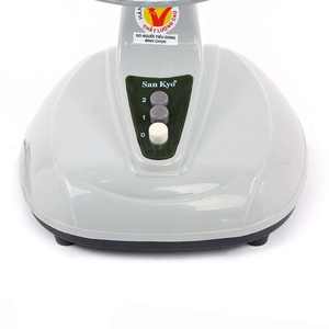 Ventilateur de table électrique SanKyo 12 pouces à 3 pales ABS, 3 vitesses, USB, pour usage extérieur, pièces de rechange gratuites incluses, meilleur prix du Vietnam - Product Image 3