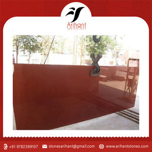 Dalles de comptoir en granit rouge Lakha de qualité supérieure pour cuisines résidentielles et commerciales - Product Image 6