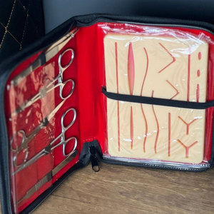 Kit de pratique de suture chirurgicale pour étudiants en médecine, modèle anatomique, mannequin, coussin de suture en acier inoxydable, haute qualité, vente chaude - Product Image 4