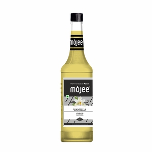 Mojee Vanilla Syrup 750ml <b>Beverage</b> Flavoring Syrup - Product Image 1