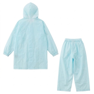 Impermeable Premium de Tafetán de Poliéster y PU con Bolsillo Oculto, Traje de Lluvia Duradero para una Sola Persona, para Uso en Exteriores - Product Image 3