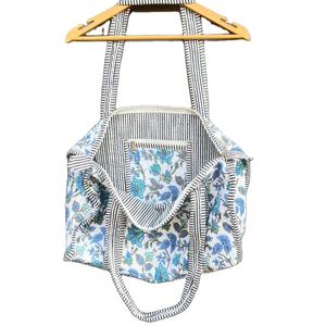 Bolso Tote Acolchado Ligero de Color Sólido al por Mayor, Bolso de Hombro de Gran Capacidad con Forro de Algodón Suave para Mujer, Todas las Temporadas - Product Image 1
