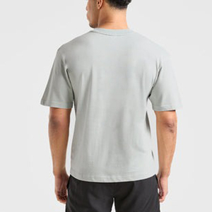 Camiseta con relieve para hombre, de manga corta, para verano, se puede personalizar con tu propio logotipo, camiseta con relieve para hombre - Product Image 2