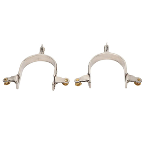 Espuelas Western 2026 de Acero Inoxidable para Montar a Caballo, Diseño Personalizado Profesional, Alta Calidad, Logotipo Personalizado - Product Image 2