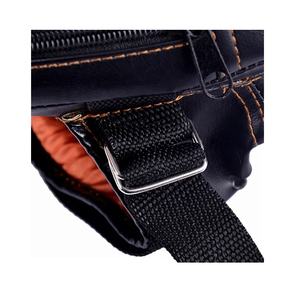 แผ่นรองฝึกซ้อมหนังแท้คุณภาพพรีเมียม สีและโลโก้ปรับแต่งได้ ขนาดปรับแต่งได้ อุปกรณ์ฝึกซ้อมเฉพาะจุดสำหรับ MMA มวยไทย ฟิตเนส - Product Image 3