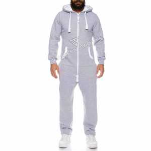 Nuevo Conjunto Deportivo para Hombre, Color Sólido, con Cordón, Ligero, de Forro Polar, Secado Rápido, Transpirable, Estilo Deportivo, con Sudadera con Capucha - Product Image 1