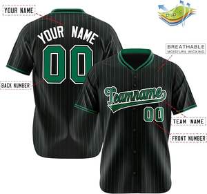 Jersey de Béisbol Más Vendido, 100% Poliéster, Servicio OEM de Sublimación, Material Suave de Alta Calidad, Nombre del Jugador, Secado Rápido, Nombre Personalizado - Product Image 3