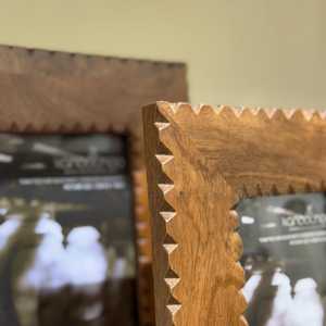 Vintage Style Wooden Photo <b>Frame</b> <b>for</b> <b>Wall</b> and Tabletop - Product Image 3